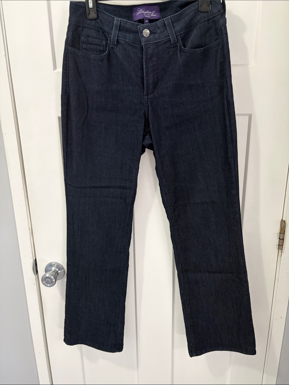 NYDJ Women's Boot Cut Jeans in Dark Indigo